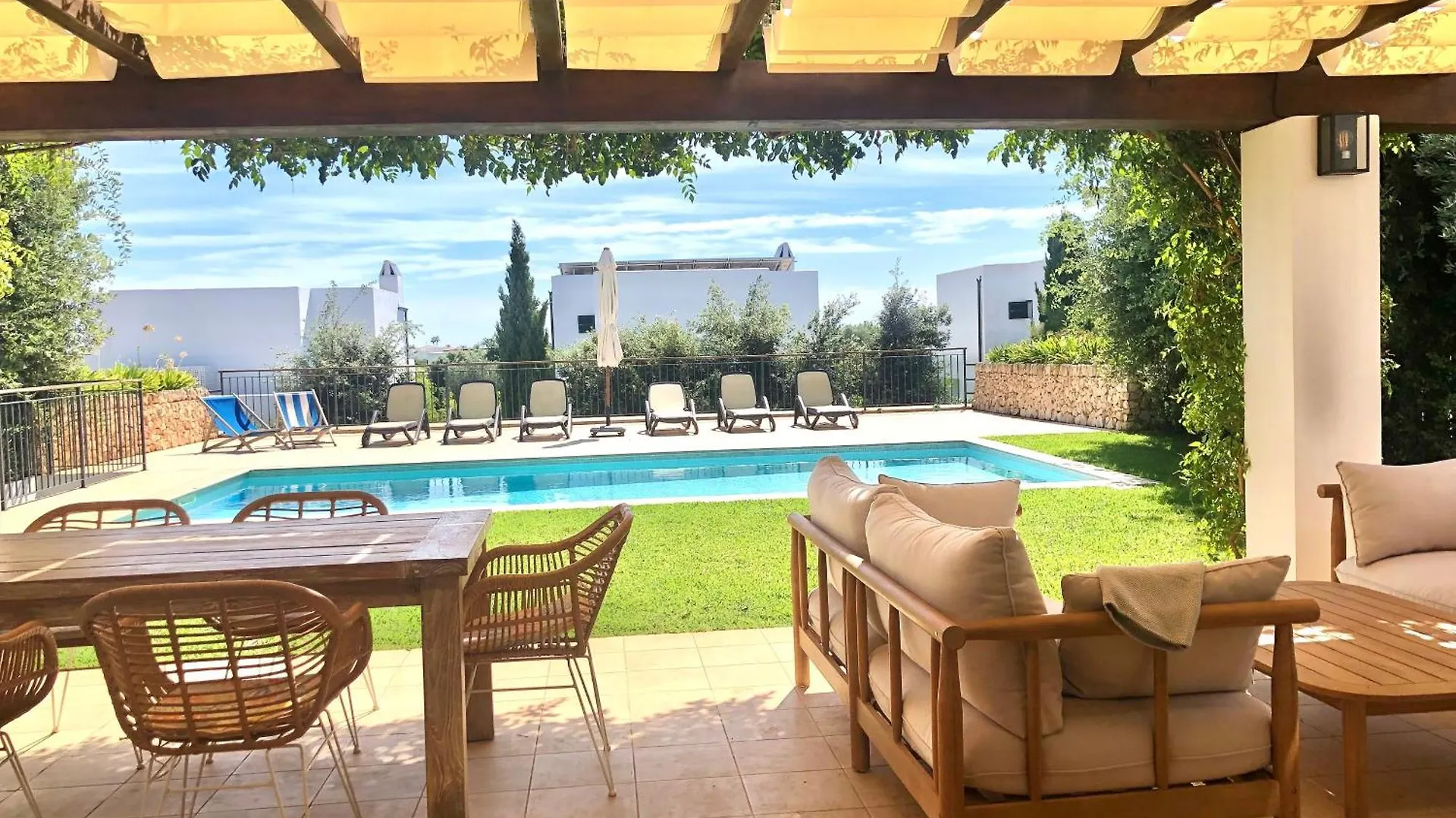Roures 13 Villa Con Piscina Privada Y Ac Sant Lluis Hiszpania